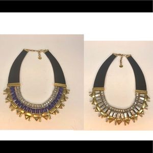 Stella & Dot 2 in 1 Natalie Collar Necklace